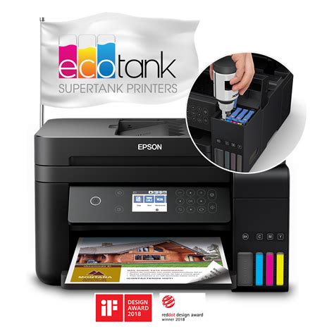 whisch epson eco tank printers are photo quality
